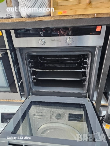 фурна за вграждане SIEMENS , снимка 4 - Печки, фурни - 52703849