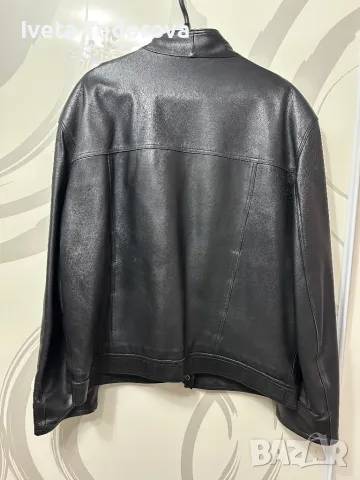 Кожено яке, снимка 5 - Якета - 48285535