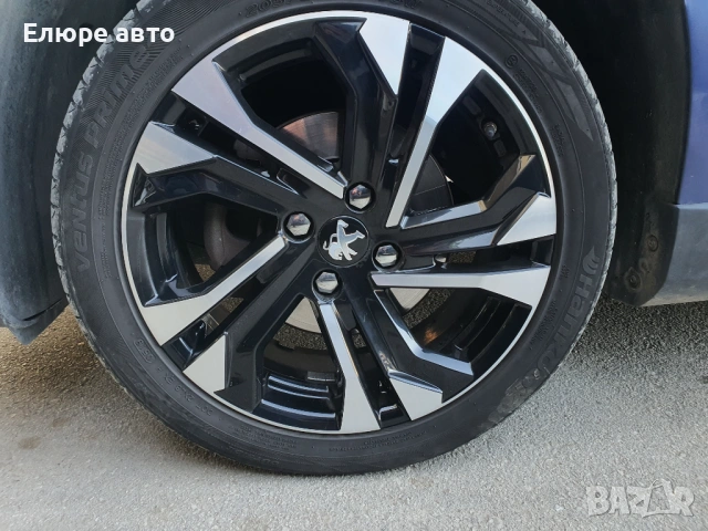 Джанти Пежо 4x108x6,5J17ет32, снимка 7 - Гуми и джанти - 54286387