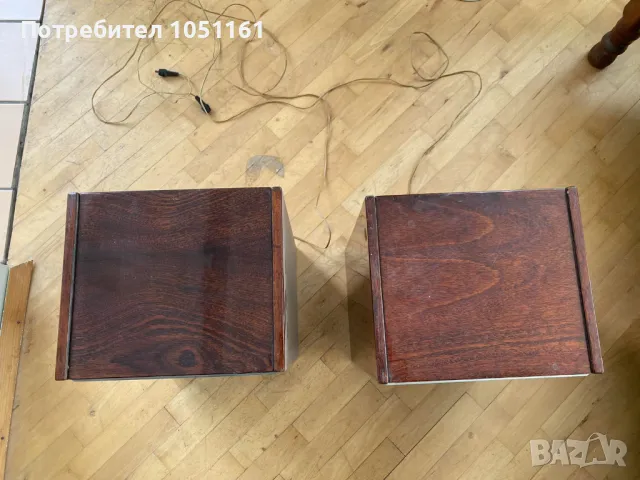 Руски ретро тонколони., снимка 7 - Тонколони - 50166527