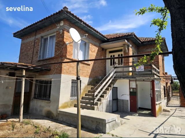 Къща в с. Крумово, обл. Ямбол , снимка 2 - Къщи - 50736486