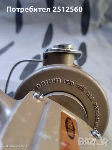 ретро макара Daiwa 7300 H, снимка 4 - Макари - 56084109