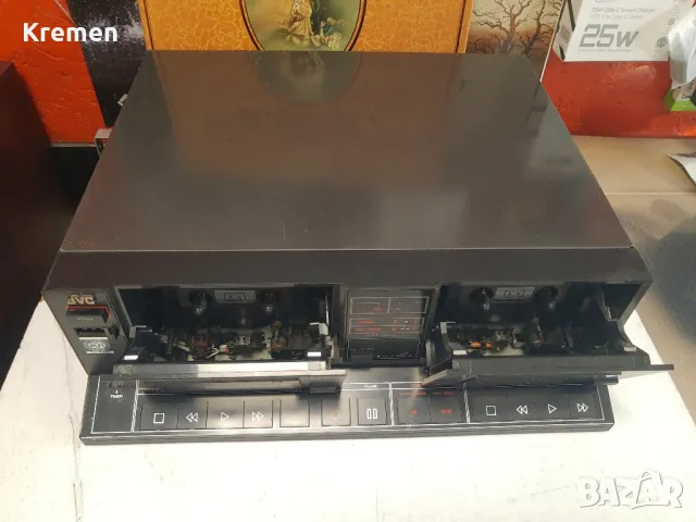 Дек JVC TD-W33, снимка 4 - Декове - 48906383
