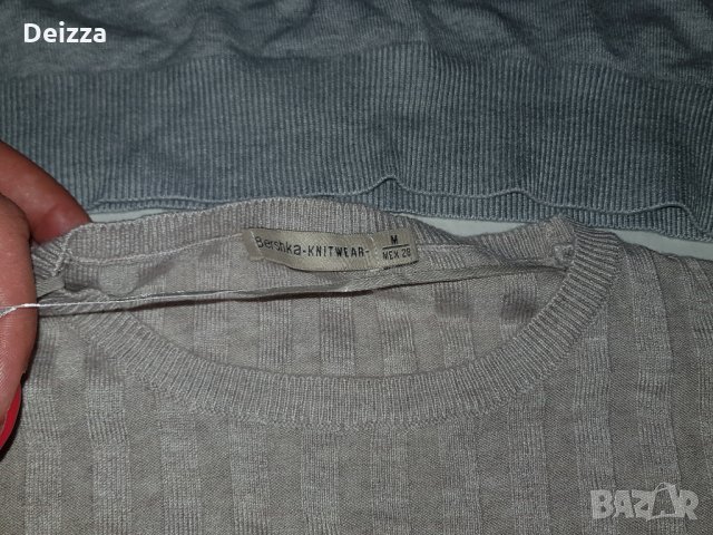 Къси блузи на Bershka , снимка 2 - Блузи с дълъг ръкав и пуловери - 30303766