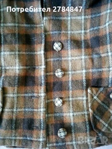 Вълнено дамско сако с джобове, снимка 11 - Сака - 38468924