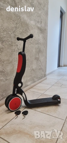 Детска тротинетка, снимка 6 - Детски велосипеди, триколки и коли - 53951234