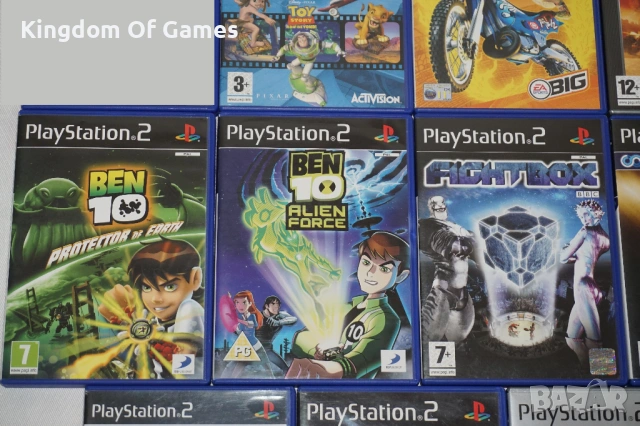 Игри за PS2 Extreme Skate Adventure/FreekStyle/Ben 10/The Getaway/Colin McRae 04/FightBox, снимка 4 - Игри за PlayStation - 46769653