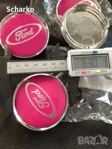 4 бр нови капачки за джанти Форд , снимка 3 - Части - 52522733