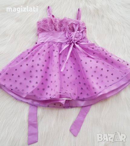 Детска рокля размер 6 месеца , снимка 2 - Бебешки рокли - 33717017