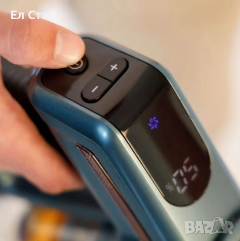 Безкабелна прахосмукачка Taurus Homeland Digital Animal Flex – 15W с дигитален мотор, снимка 9 - Прахосмукачки - 53930482