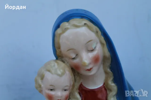 Стара немска порцеланова фигурка ''Goebel/Гьобел'', снимка 3 - Антикварни и старинни предмети - 50413219