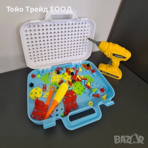 Креативна мозайка с отвертка, снимка 14 - Образователни игри - 52672286