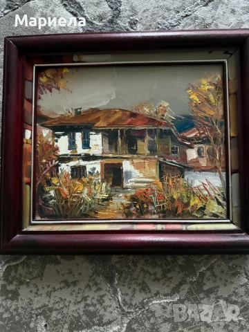 Маслена картина,Теодора Малешкова,цена 270 лв.