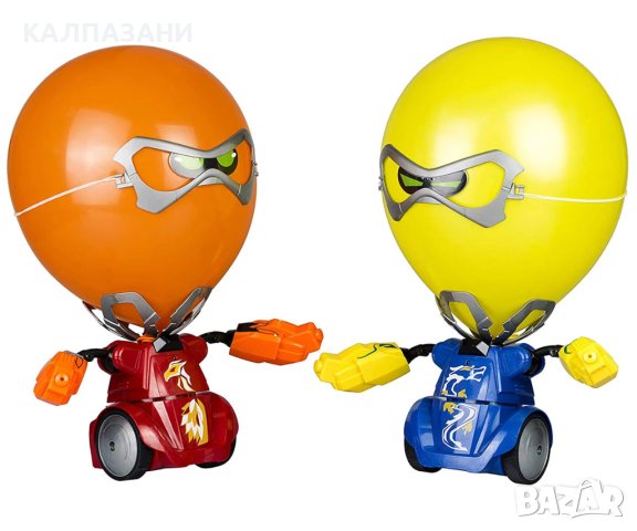 Робот за битки с балони, стил A Silverlit 88039, снимка 2 - Други - 42605996