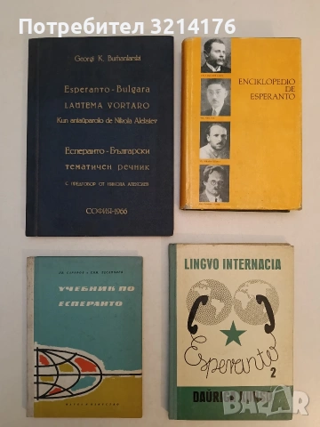 За международния език (анкета) / Pri la internacialingvo (enketo) – ред. Ив. Х. Крестанов, снимка 9 - Чуждоезиково обучение, речници - 53292883