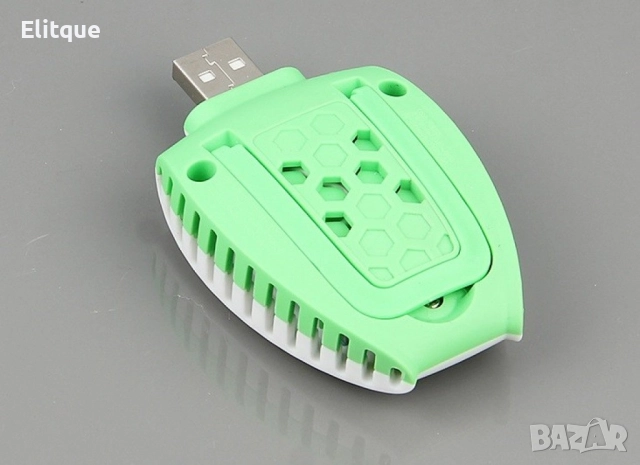 Портативна USB джаджа против комари, мухи и всякакви насекоми, снимка 2 - Други стоки за дома - 52862557