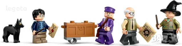 НОВО ЛЕГО 76446 Хари Потър - Приключение с автобуса  LEGO 76446 Harry Potter - Knight Bus Adventure, снимка 4 - Конструктори - 56234992