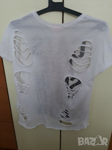 НАМАЛЯВАМ Блузка с дупки, снимка 3 - Туники - 29779772