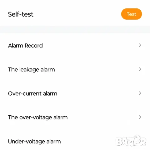 63A Контролен подотчетен смарт електромер TOMZN Wi-Fi с LED дисплей, Tuya, Smart Life, снимка 9 - Друга електроника - 54331900