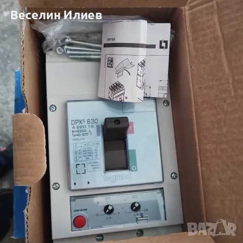 Силов прекъсвач  630A , Legrand, , снимка 3 - Резервни части за машини - 56429002