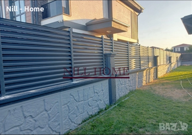 Ограда ( тип щора ) ЛАМЕЛИ/ПАНА/ВРАТИ, снимка 2 - Огради и мрежи - 52746113