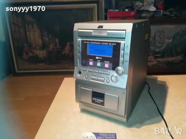 jvc ca-uxm55 cd/reverse deck/tuner/ampli 0901211903, снимка 8 - Ресийвъри, усилватели, смесителни пултове - 31366353