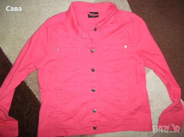 Дънково яке GINA BENOTTI   дамско,ХЛ-2ХЛ, снимка 2 - Якета - 29433993