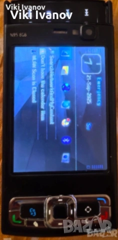 Нокия n95, снимка 6 - Nokia - 53969519