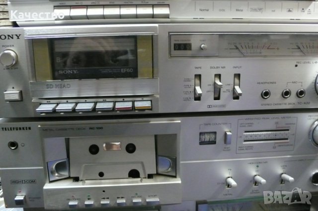 Telefunken и Sony , снимка 5 - Аудиосистеми - 35603706