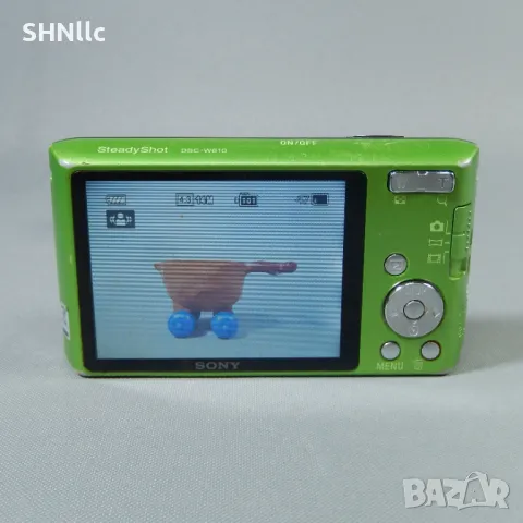 Цифров фотоапарат Sony DSC-W610, снимка 3 - Фотоапарати - 50153760