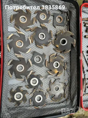 Ножове за фреза