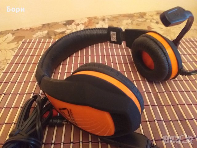 Слушалки с микрофон CANYON, снимка 4 - Слушалки за компютър - 29465892