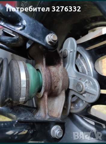 Задна главина, шпилки за Кавазаки КВФ/Брут Форс 650/750