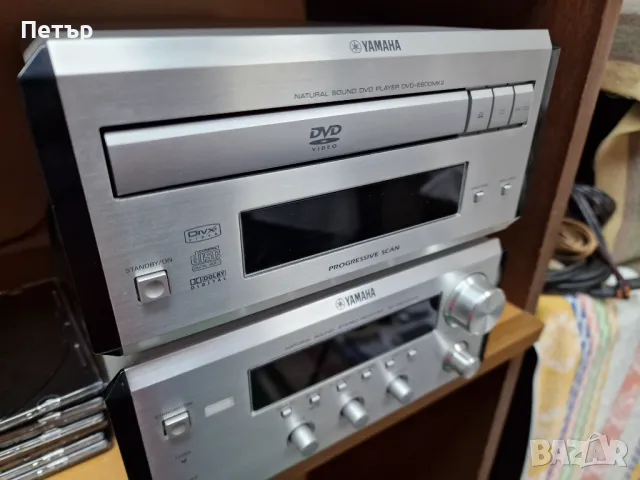 Yamaha - RX-E810 и RX-E600mk2. , снимка 8 - Аудиосистеми - 48788683