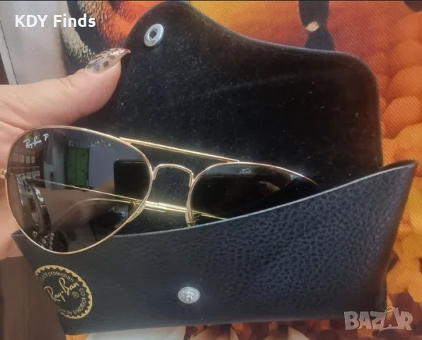 Ray-Ban Aviator Large Metal унисекс , снимка 2 - Слънчеви и диоптрични очила - 56288942