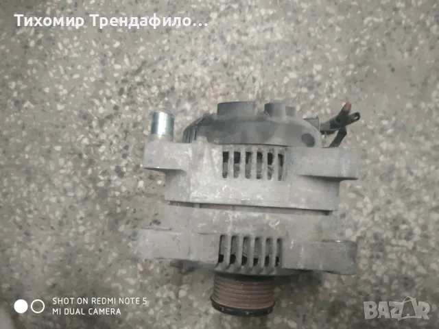 Алтернатор 9645907580 FIAT ULYSSE , peugeot 807, lancia phedra 2.0hdi 2542564A , SG15S018, снимка 3 - Части - 47325001