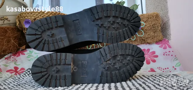 Ботуши Mexx 38 н. Естествен велур , снимка 5 - Дамски ботуши - 47882850