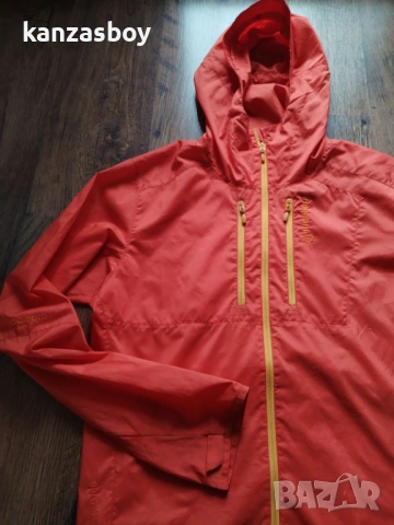 Norrona bitihorn aero60 Jacket - страхотна мъжка ветровка М, снимка 3 - Спортни дрехи, екипи - 54019447