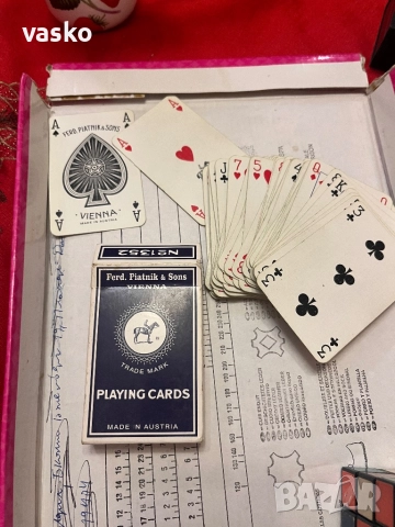 Made in SUSTRIA-карти да игра