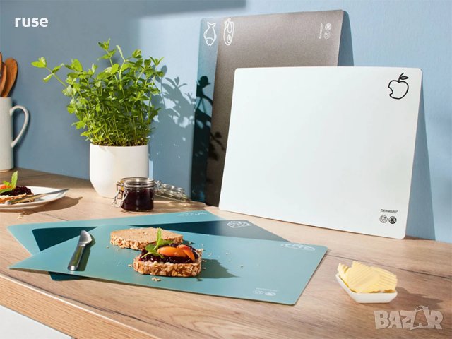 НОВО! Гъвкави подложки за рязане, комплект 6 броя дъски, снимка 4 - Аксесоари за кухня - 40022420