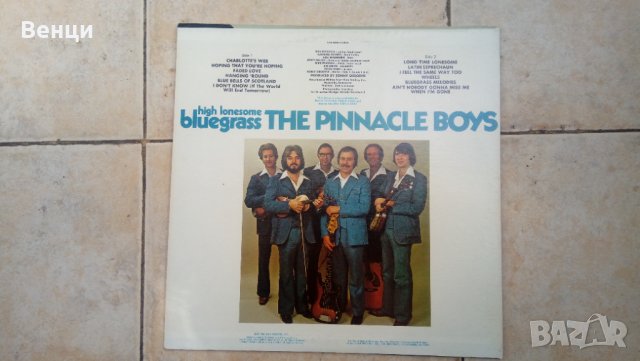 Грамофонна плоча на  THE PINNACLE BOYS   LP., снимка 2 - Грамофонни плочи - 35318961