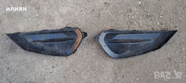 Решетка в предна броня Peugeot 208 2016 2017 2018 2019 , снимка 3 - Части - 40805771