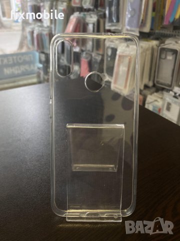 Xiaomi Redmi Note 7 прозрачен силиконов кейс/гръб, снимка 1