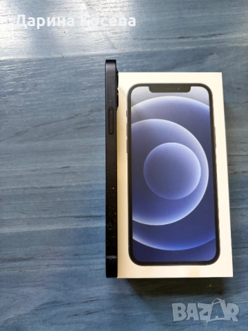 iPhone 12 Black 128GB, снимка 5 - Apple iPhone - 54190643