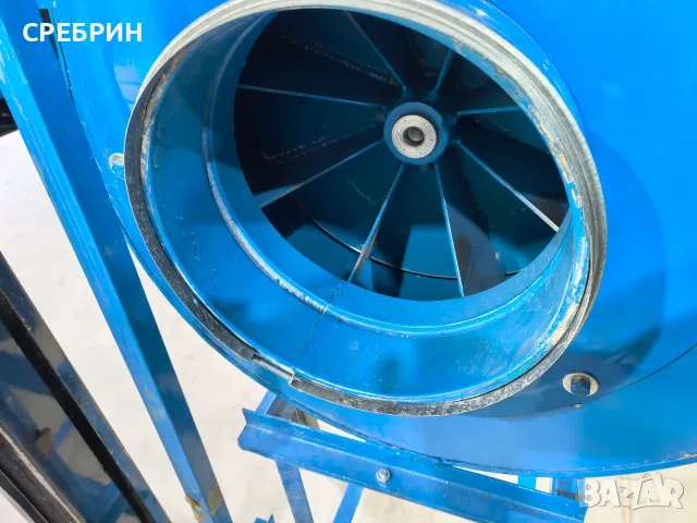 Аспирация с 2 +2 чувала мотор 3 кв трифазен реални 3800 кубика , снимка 6 - Други машини и части - 55957028