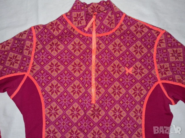 Kari Traa (S),(М) и (L) дамска термо комплект и блуза мерино 100% Merino Wool, снимка 5 - Спортни екипи - 48175419