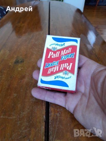 Карти за игра Pall Mall, снимка 2 - Други ценни предмети - 37157006