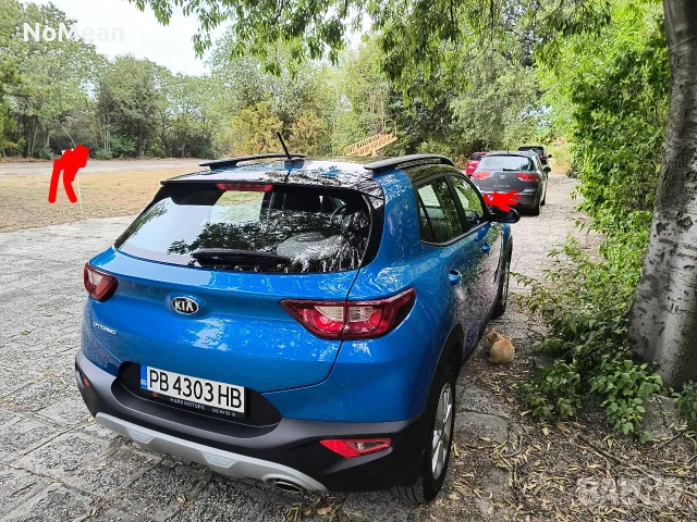 KIA STONIC 1.2 MPI, снимка 7 - Автомобили и джипове - 56451189