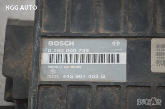 Компютър Двигател за VW - ​​Volkswagen Passat, Seat 1.8, 443 907 403 G BOSCH, 0 280 000 739, снимка 2 - Части - 39760673
