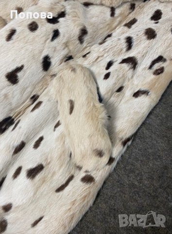 Кожено палто, снимка 2 - Палта, манта - 35300921